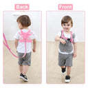 Angel Wings Baby Safety Harness Backpack for Cute Girls Pink