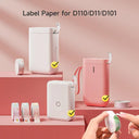 Niimbot Waterproof Label Sticker Roll: High-Quality Printing