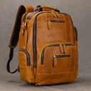 Hot Multifunction Fashion Men Backpack Large Leather Daypack