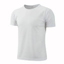 Breathable Summer Fitness T-Shirt for Men Quick Dry Jersey