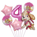 Paw Patrol Dog Balloon Set Chase Skye Marshall Birthday Fun