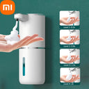 Xiaomi Touchless Foaming Soap Dispenser - USB Rechargeable White ABS Automatic Hand Washing Machine  ourlum.com   