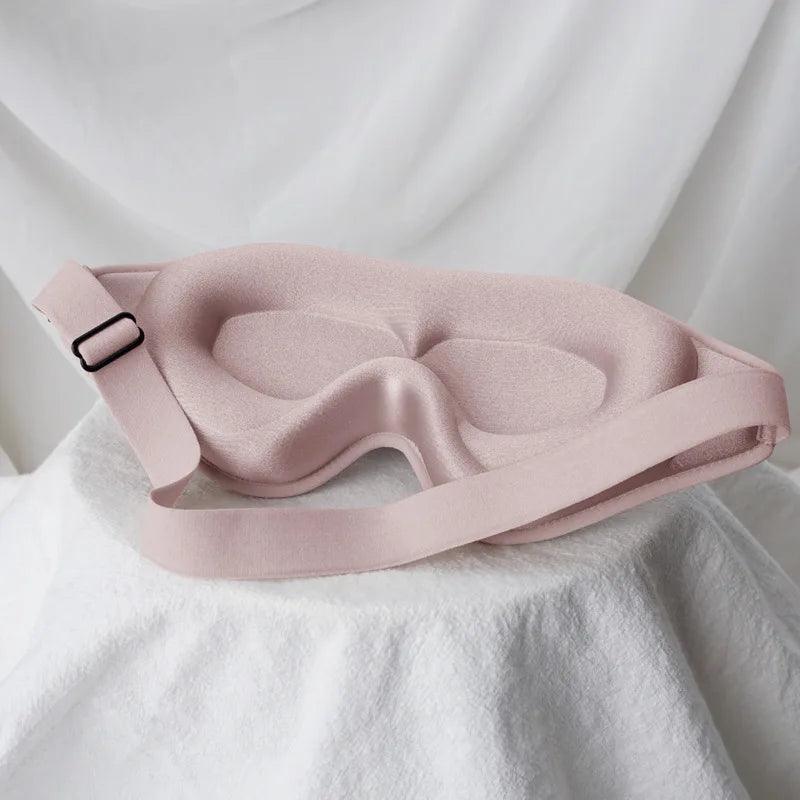 Ultimate Comfort 3D Memory Foam Sleep Mask - 99% Light Blockout Eyeshade  ourlum.com   