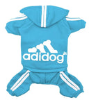 Spring Dog Hoodies: Stylish Letter Print Pet Hoodie for Small Dogs  ourlum.com Light blue XS 0.5-1.2KG United State