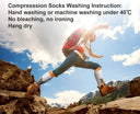 Unisex Compression Socks for Sports, Travel, and Recovery