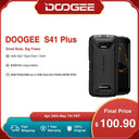 DOOGEE S41 Plus Rugged Smartphone 5.5 Inch HD Display