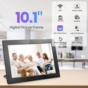 WiFi Digital Photo Frame 10.1 Inch 32GB Smart Frame Display