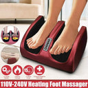 Electric Foot Massager Heating Therapy Shiatsu Spa Machine