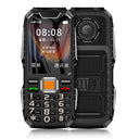 Mafam Rugged Push Button Mobile Phone Shockproof Durable