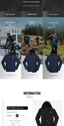 50% Off Special Offer Jackwolfskin Three-in-One Jacket