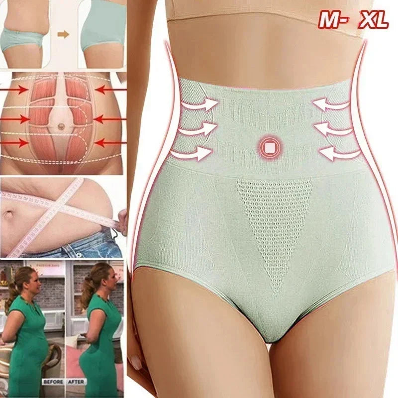 High Waist Shaper Panties Belly Slimming Panties Body Shapers Sexy Women Tummy Control Underwear Abdominal Compression Corset