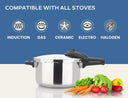 ZPot 4.2 Quart Stainless Steel Pressure Cooker Fast Cooking