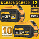 12Ah DEWALT Compatible Battery - 20V/60V MAX Power Pack