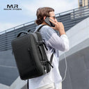 17 Inch Laptop Backpack Expandable Men Business Carry-on Bag