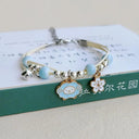 Korean Cartoon Animal Charm Bracelet Cute Trendy Jewelry Gift