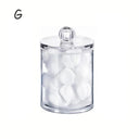 Acrylic Qtip Holder & Makeup Organizer : Elegant Storage Solution  ourlum.com G  