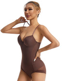 Sculpting Women's Bodysuit Shapewear with Built-in Bra & Tummy Control for a Flawless Figure