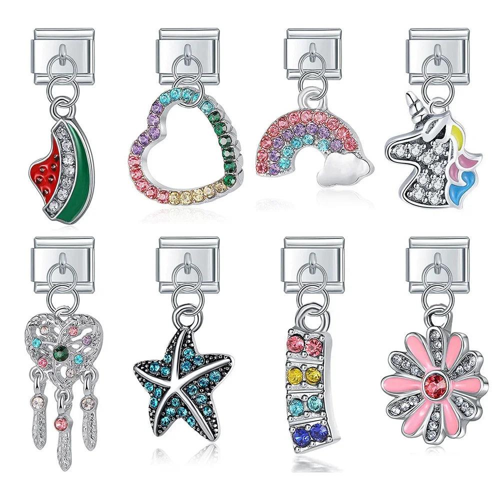 Personalized Charm Bracelet Kit - Create Your Own Unique Jewelry Masterpiece  ourlum.com   