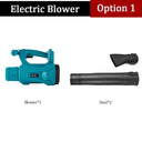 YOFIDRA 2000W Electric Air Blower 6-Speeds Regulation for Makita 18V Battery Leaf Blower Clean Fallen Leaves Dust Snow Tool  ourlum.com NO Battery CHINA EU