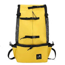 Breathable Pet Carrier Bag for Outdoor Adventures Stylish Safe