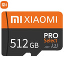 High Speed XIAOMI Memory SD Card - Expandable Storage Solution for Devices  ourlum.com 512GB Orange  