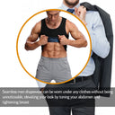 Hot Slimming Sauna Sweat Vest for Men Workout Body Shaper