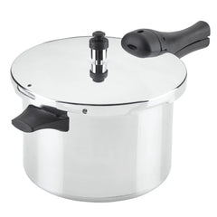 6-Quart Aluminum Pressure Cooker for Healthy and Fast Cooking