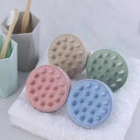 Silicone Scalp Massage Brush for Home Spa Experience