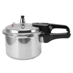 3L Mini Aluminium Pressure Cooker for Gas Stove - Lightweight & Versatile Cooking