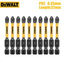 DEWALT Impact Screwdriver Bit Set PH2 SL8 Pivoting Holder