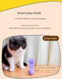 Electric Cat Toy Smart Jumping Ball USB Charging Bounce