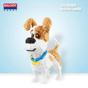 Balody Cartoon Dog Mini Building Blocks Toy for Creative Kids  ourlum.com   