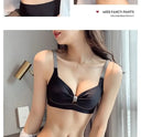 Wireless Seamless Push-Up Sports Bra for Women Lingerie