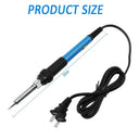 Adjustable Temperature Electric Soldering Iron Kit for Precise Welding Work  ourlum.com   