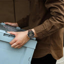 NAVIFORCE Military Watch: Stylish Waterproof Wristwatch, Dual Display Timekeeping  ourlum.com   