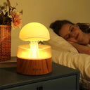 Mushroom Air Humidifier Relaxing Aromatherapy Night Light