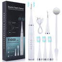 Sonic Tartar & Whitening Dental Kit for Deep Clean Bright Smile