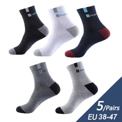 Bamboo Fiber Men's Socks: Odor-Free Sport & Business Comfort Wear