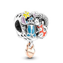 925 Silver Original Charm Beaded Pendant For Pandora Bracelet