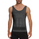 Men's Compression Slimming Corset Vest for Tummy Control