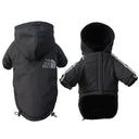 Waterproof Reflective Dog Coat: Ultimate Winter Comfort & Style  ourlum.com Black S 