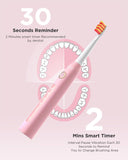 Fairywill FW-507 Sonic Toothbrush Set 5 Modes 10 Heads