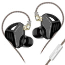 KZ ZVX Earphones Dynamic HIFI Bass Earbuds In Ear Monitor