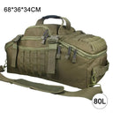 40L 60L 80L Travel Duffel Bag Military Tactical Backpack