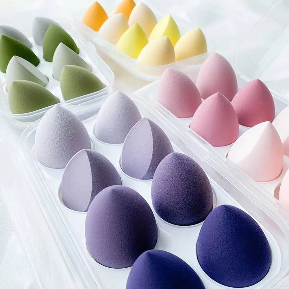 Makeup Sponge Blender Set: Achieve Flawless Makeup with Versatile Beauty Tools