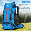 Backpack Hiking Lightweight Multifunctional Outdoor Gear