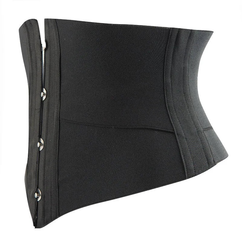 Slimming Latex Waist Trainer Corset for Women - Tummy Control & Postpartum Support