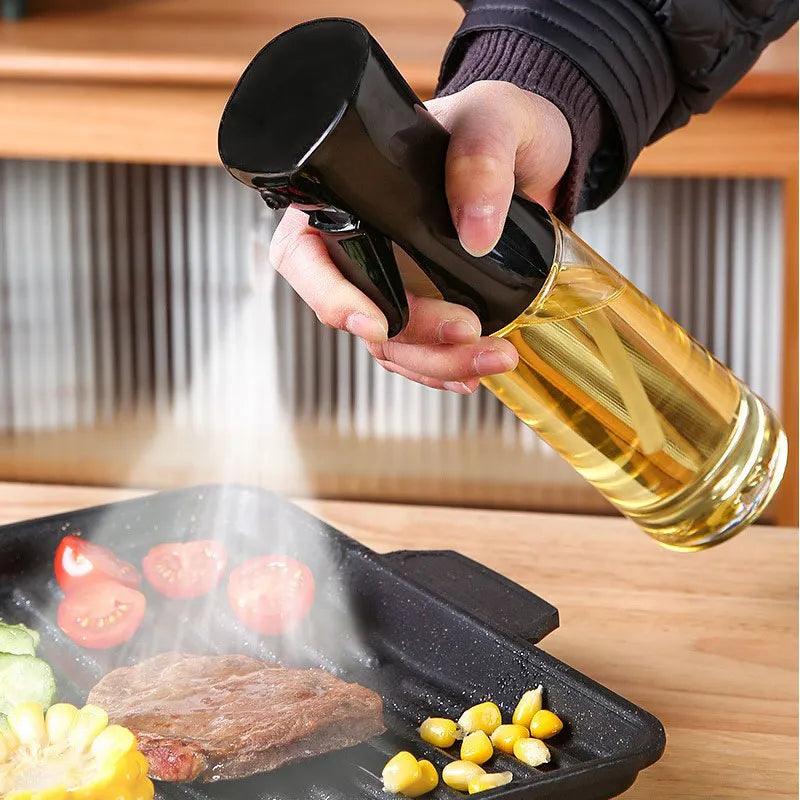Versatile Oil Sprayer Bottle for Cooking and More - 200ml & 300ml Options  ourlum.com   