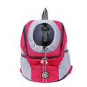 Pet Backpack Carrier: Fashionable Windproof Travel Bag