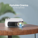 A2000 Mini Projector Home Cinema Theater Portable 3D 4K